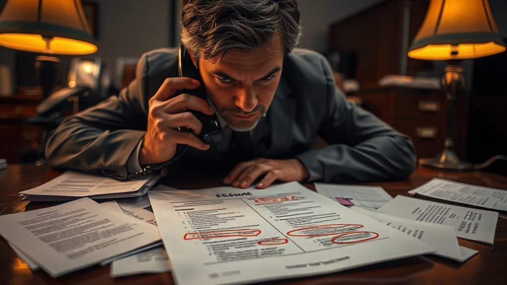 warning signs trigger deeper checks