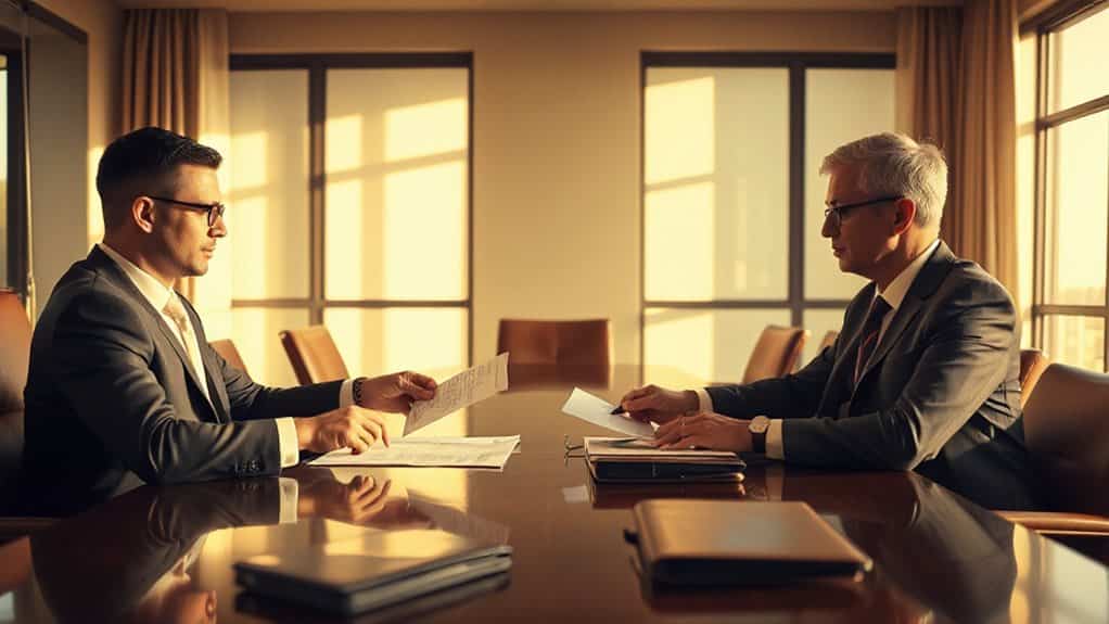 when to start salary talks
