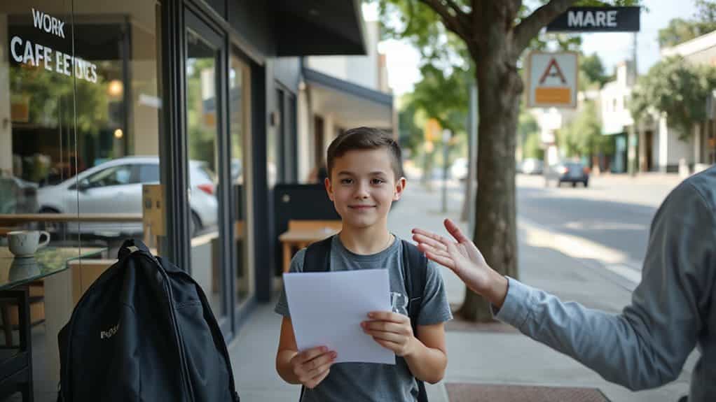 australian 14 year old work rules