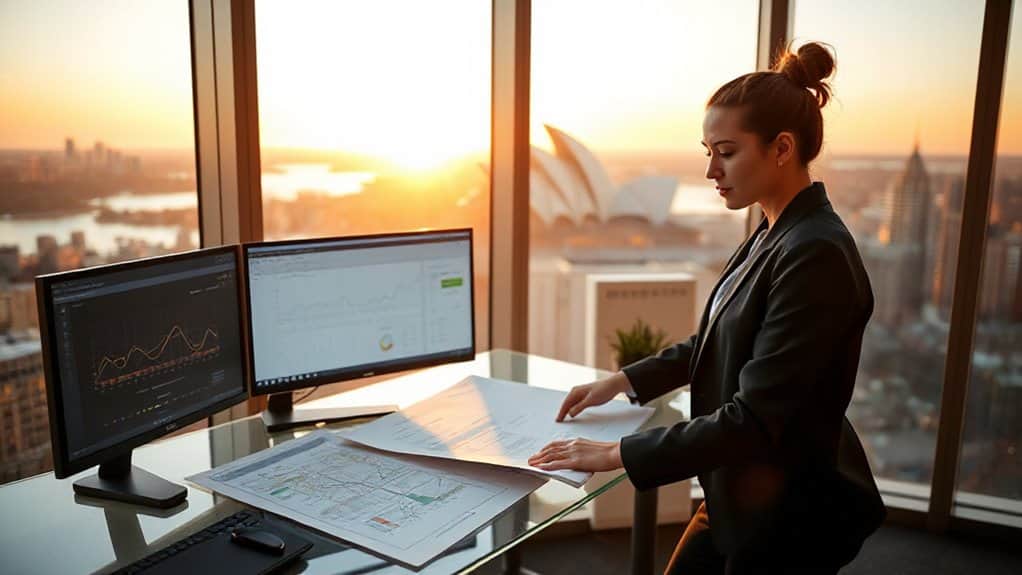 australian fast growth career switches