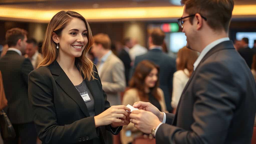 build real industry relationships