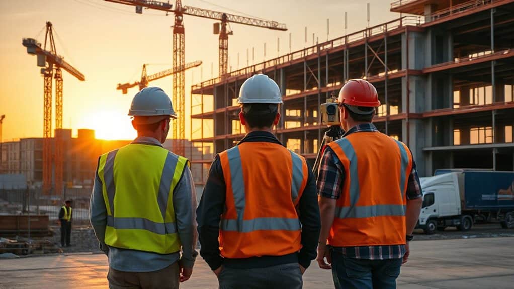 career change rapid construction entry
