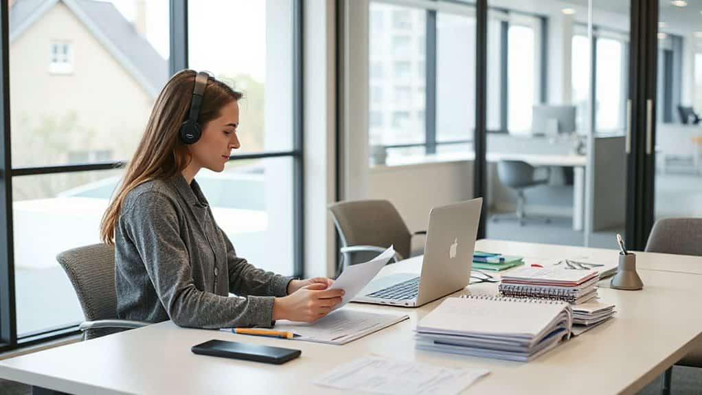 first month learning office systems