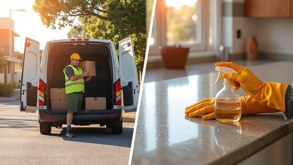 flexible cleaning and delivery jobs