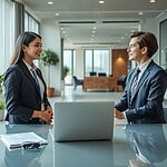 get office job without experience