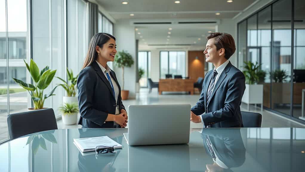 get office job without experience