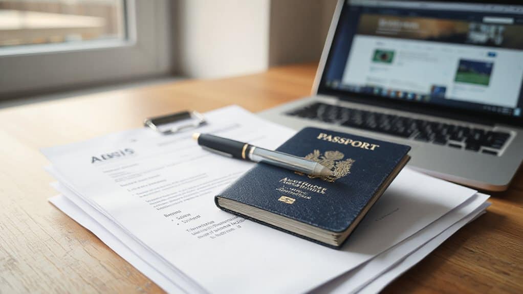 jobseeker overseas travel rules