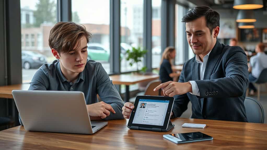 leverage your personal network