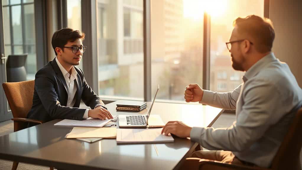 negotiate benefits and training