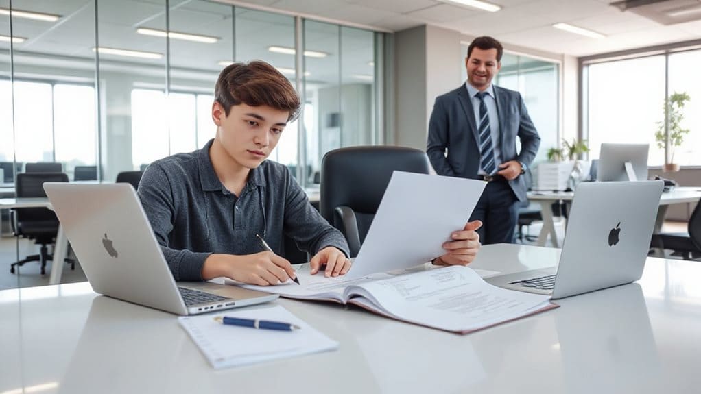 no experience office resume tips