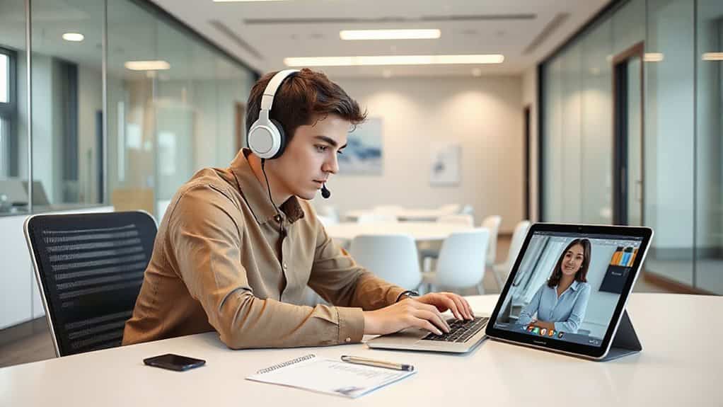 online tests video interviews assessment
