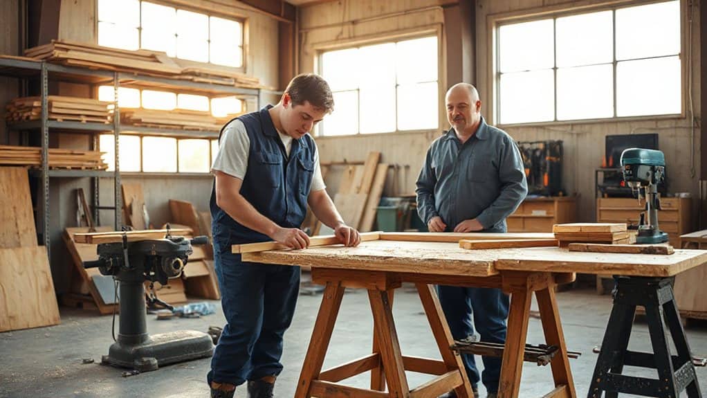 paid training from age 16