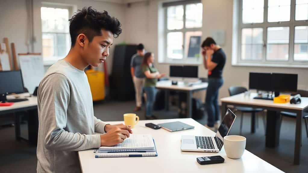 paid work structured training