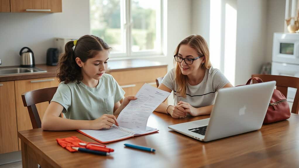 parent consent before 14 work