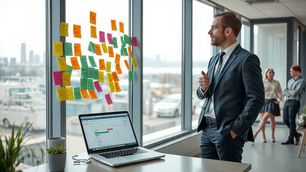 project manager delivery coordination