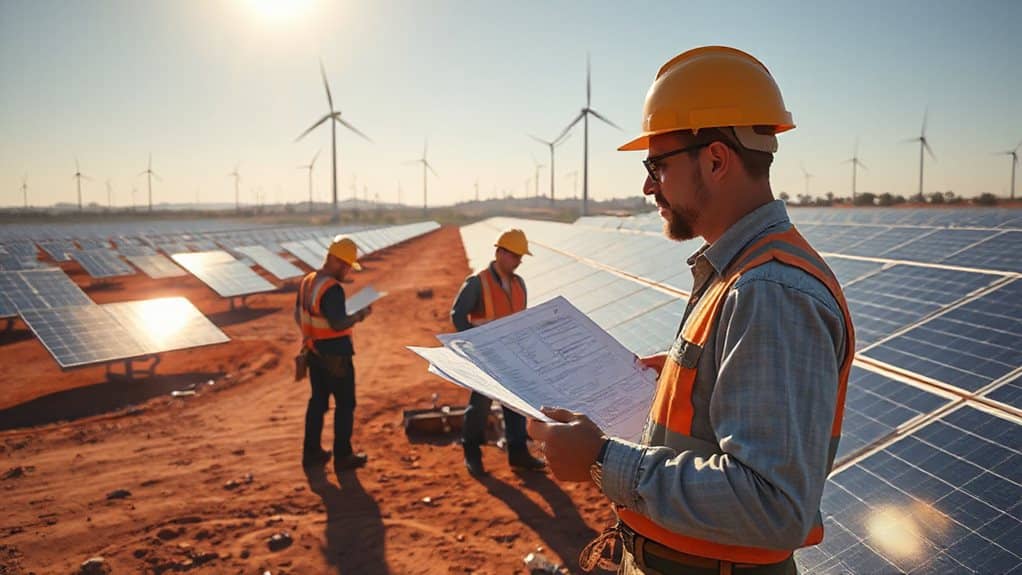 renewable projects trades demand