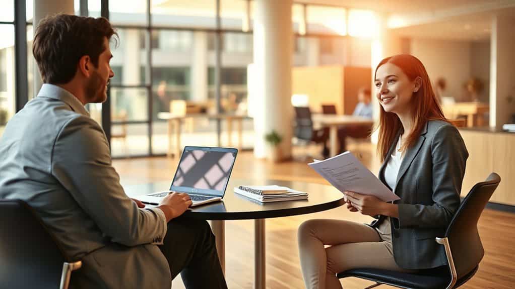 target agencies interviews credentials