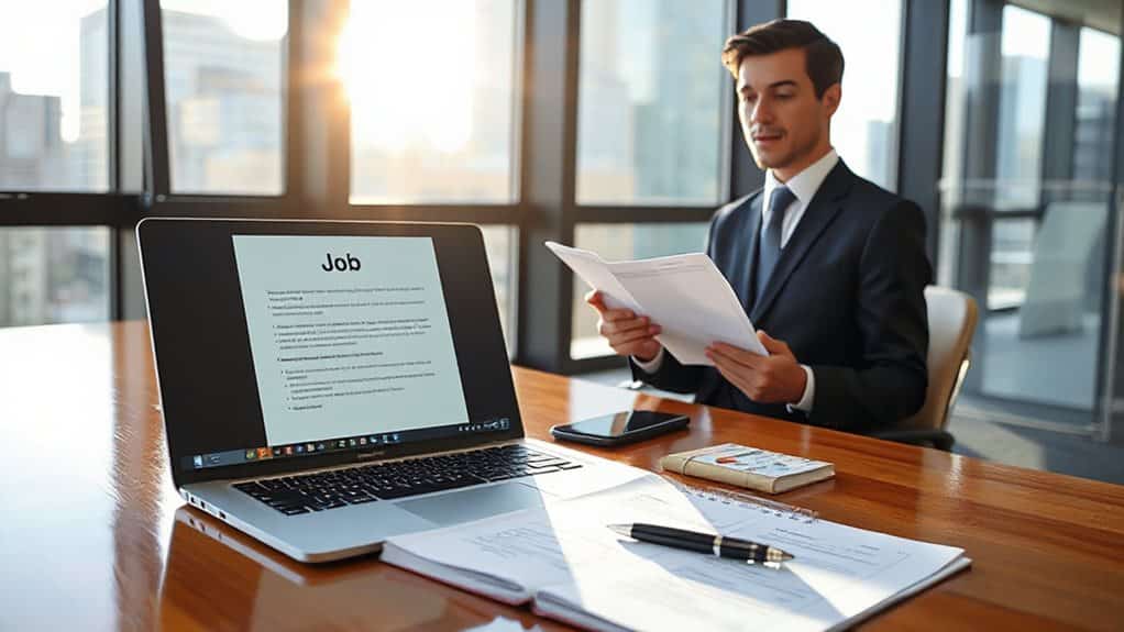 target ats optimised admin roles