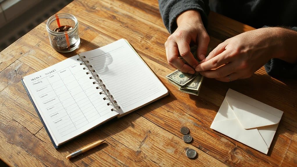 weekly budgeting for control