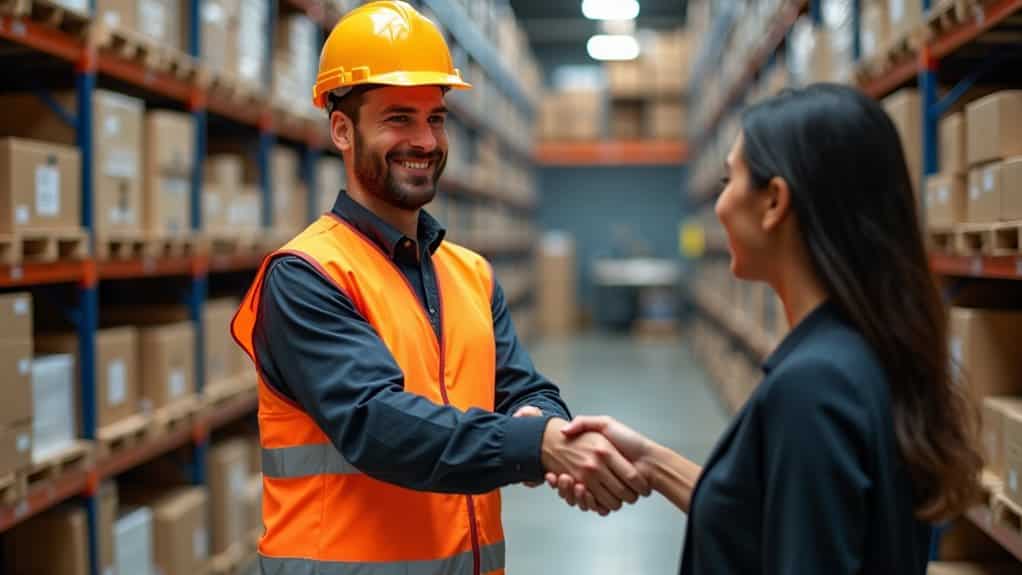 access hidden warehouse jobs