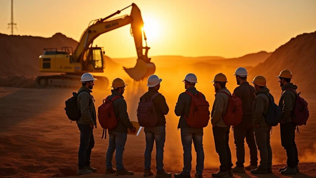 apply strategically for mining roles