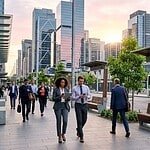 australia employment forecast
