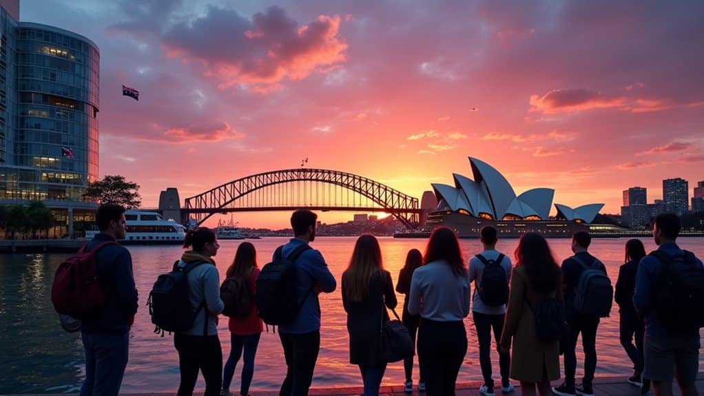 australian work visa application