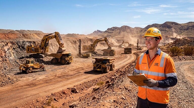 beginner mining jobs australia