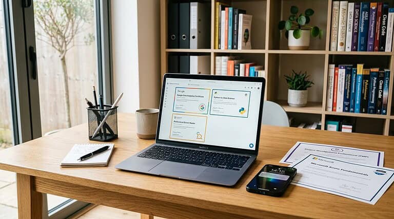 best online job certifications