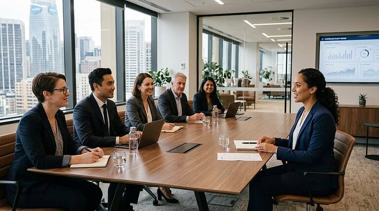 candidate hiring criteria australia
