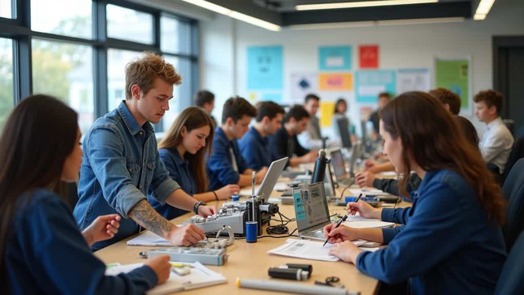 choose industry relevant skills
