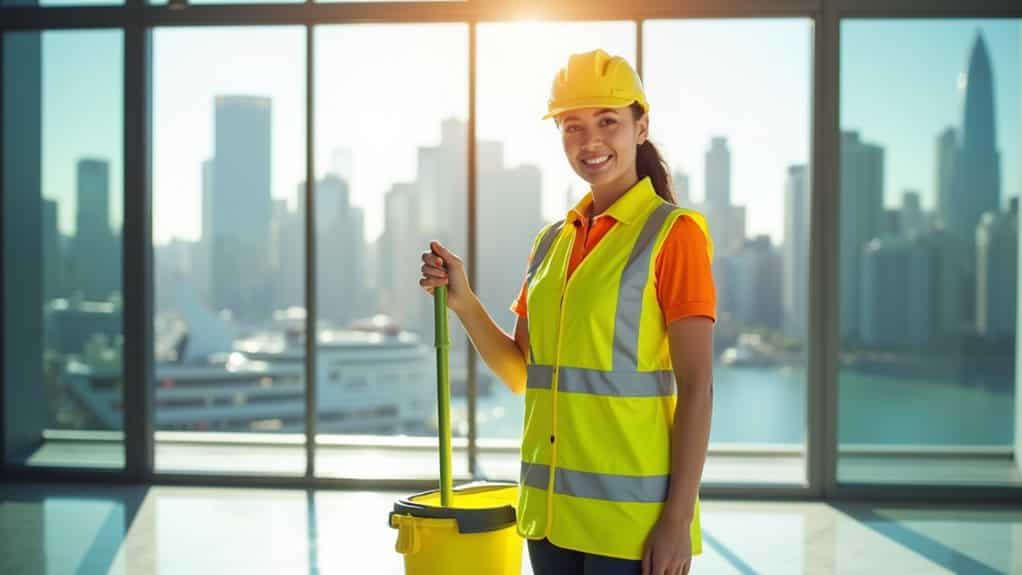 cleaning jobs in australia