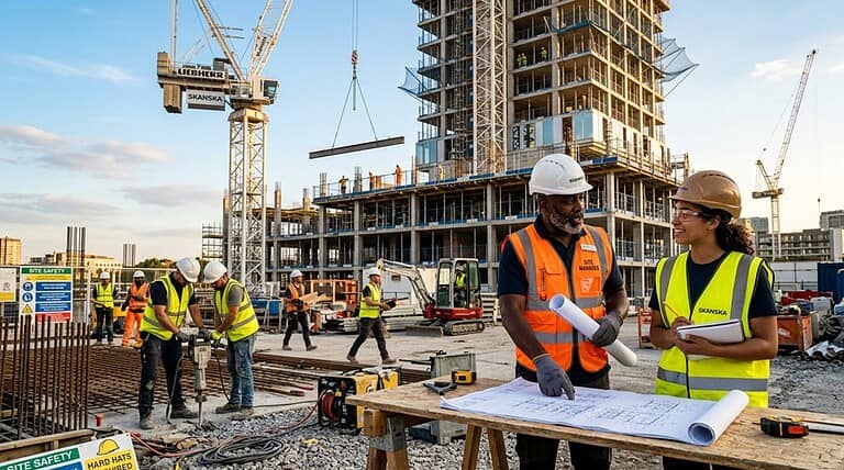 construction careers in australia