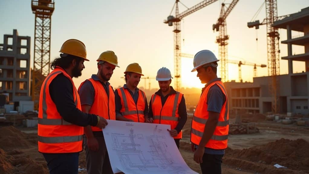 construction careers offer stability
