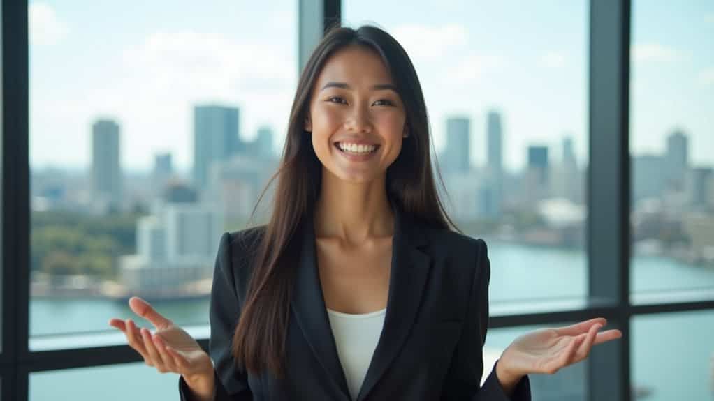 demonstrate confidence and motivation