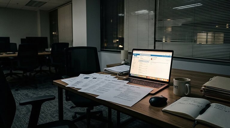 employers stop responding post interview