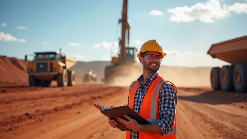 entry level mining career opportunities