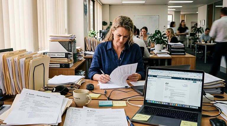 extended australian recruitment process