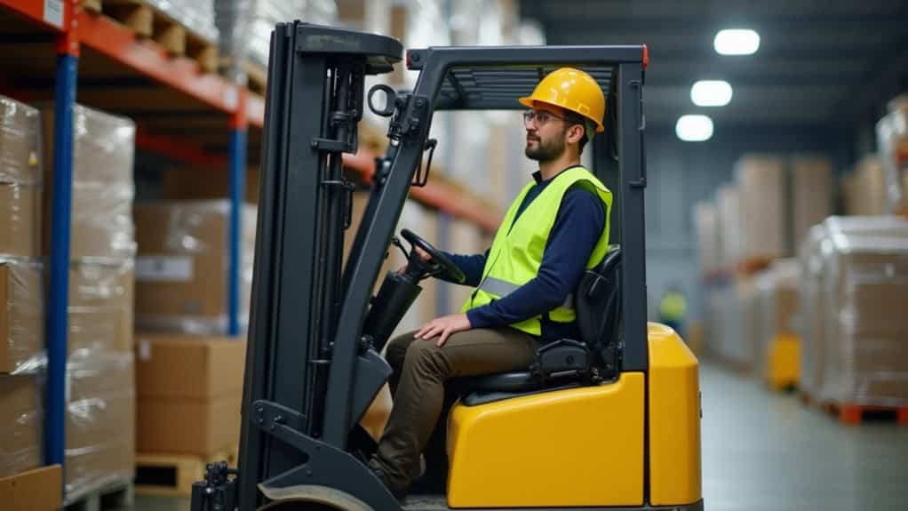 forklift licence safety certification