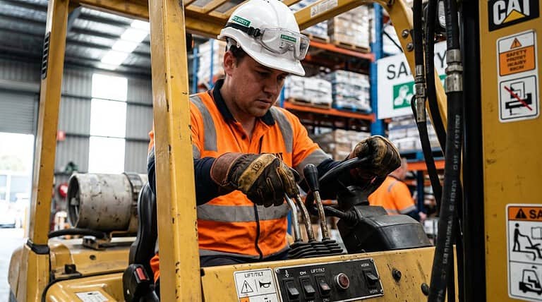forklift license australia guide