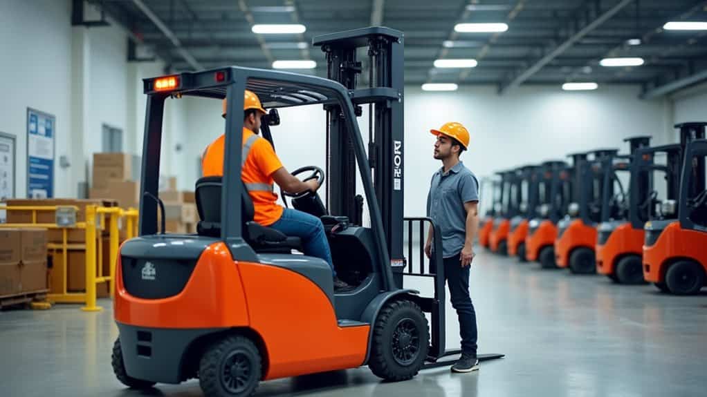 forklift training and licensing
