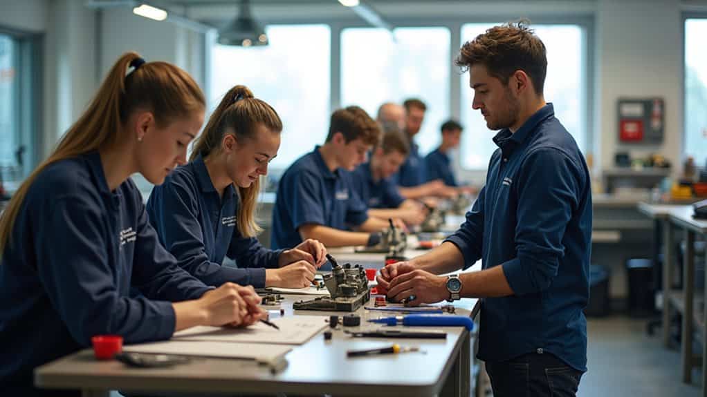 industry aligned skills and training