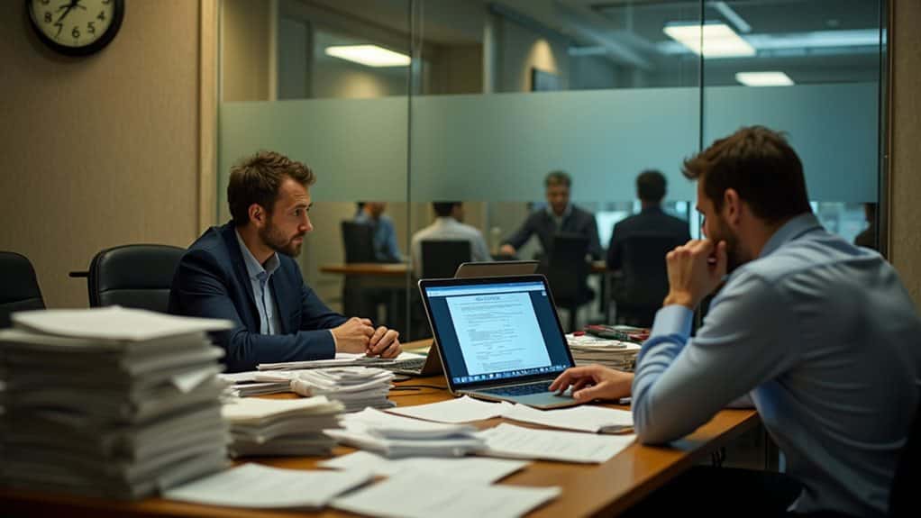 internal delays hinder recruitment efficiency