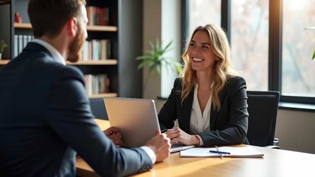 networking boosts job visibility