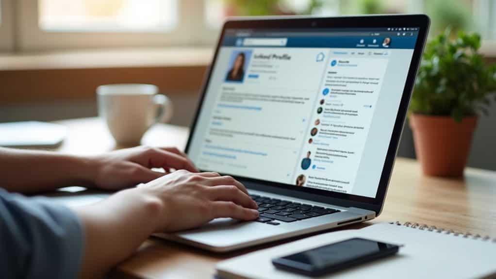 optimize profile for opportunities