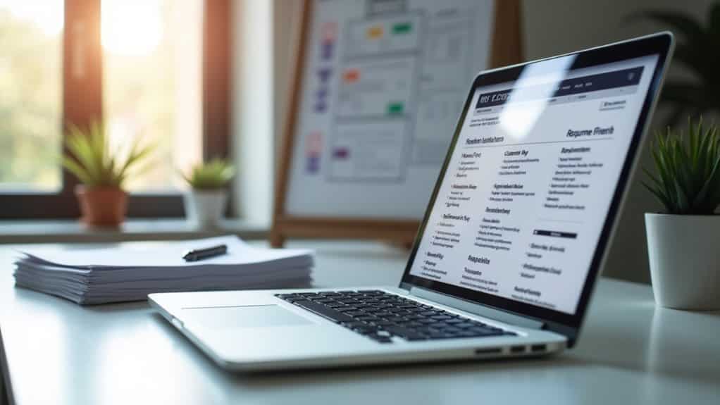 optimize resumes with keywords