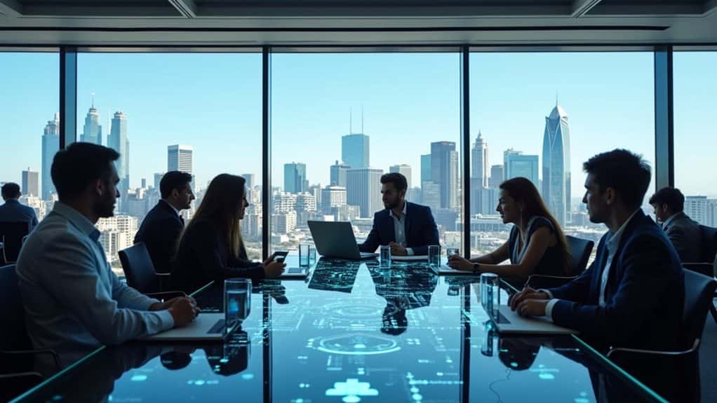 proactive skill development and networking