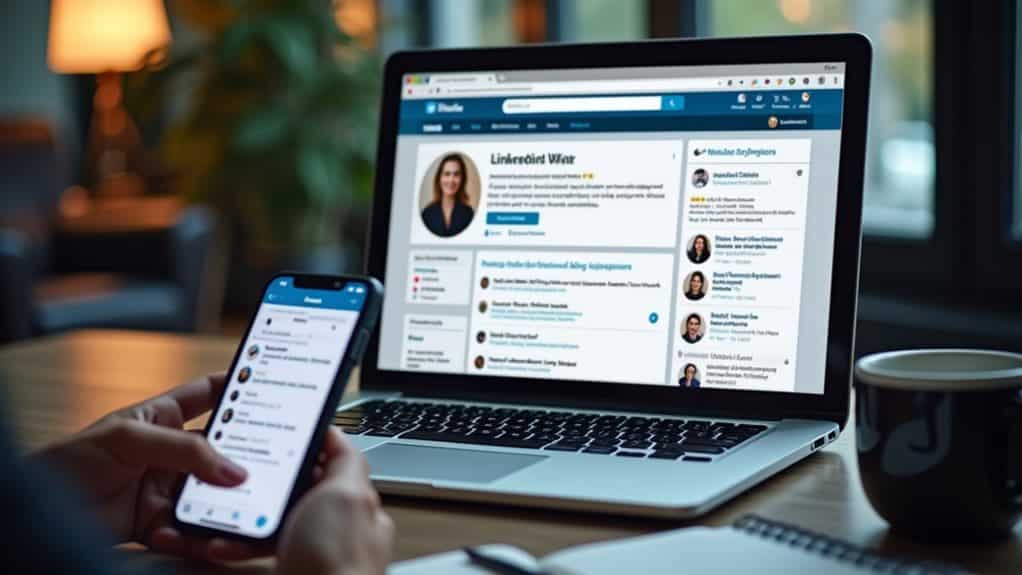 profile optimization and engagement