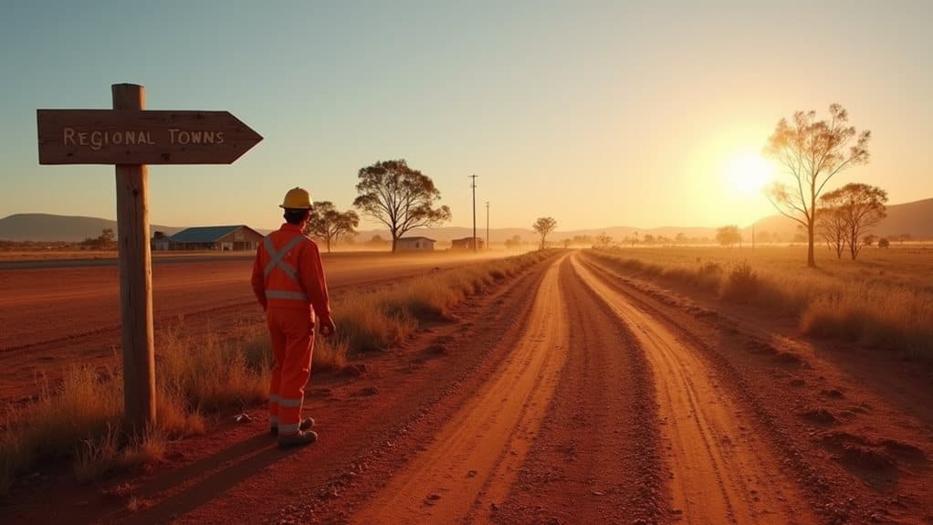 regional jobs and visas