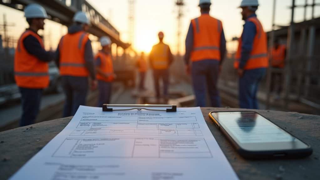 required licenses and documents